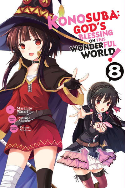 Konosuba: God's Blessing on This Wonderful World!, Vol. 8 (manga) - Kevin Steinbach - Books - Little, Brown & Company - 9781975304164 - April 30, 2019