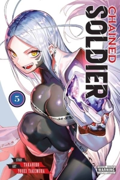 Cover for Takahiro · Chained Soldier, Vol. 5 (Bok) (2023)