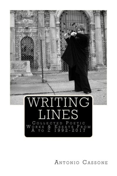 Cover for Antonio Cassone · Writing Lines (Paperback Book) (2018)