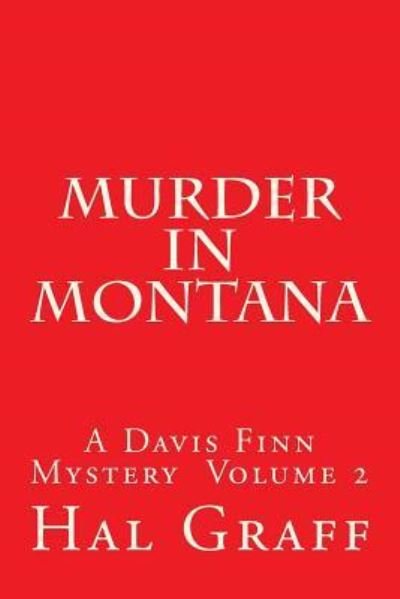 Cover for Hal Graff · Murder In Montana (Paperback Book) (2018)