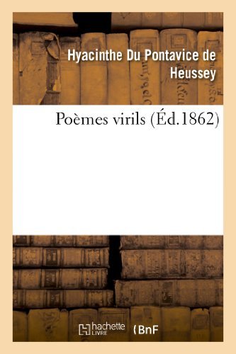 Cover for Du Pontavice De Heussey-h · Poemes Virils (Pocketbok) [French edition] (2013)