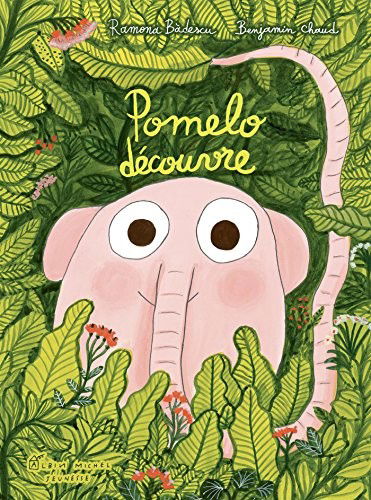 Cover for Ramona Badescu · Pomelo decouvre (Hardcover Book) (2018)