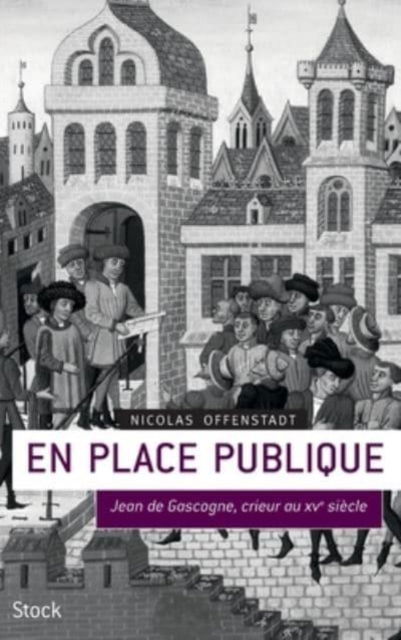 Cover for En place publique (MERCH) (2019)