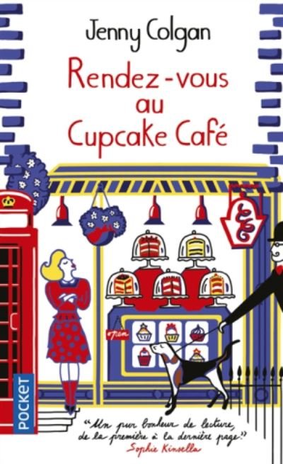 Cover for Jenny Colgan · Rendez-vous au Cupcake Cafe (Paperback Book) (2018)