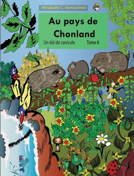 Cover for Vomscheid · Au pays de Chonland, Un été d (Book) (2019)