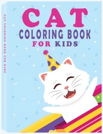 Cover for Rfza · Cat Coloring Books for Kids: Cute Cats and Kittens Coloring Activity Book (Paperback Book) (2020)