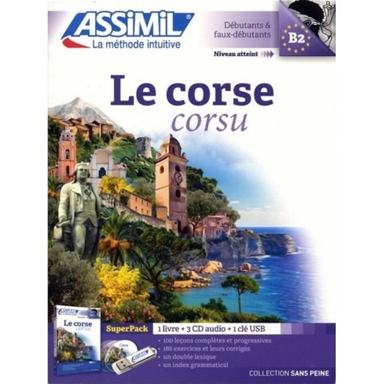 Le Corse Superpack USB: Niveau A1-B2 Methode d'apprentissage de corse - Pascal Marchetti - Livres - Assimil - 9782700581164 - 23 août 2018