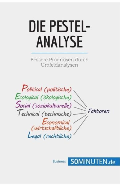 Cover for 50minuten · Die PESTEL-Analyse (Paperback Book) (2018)