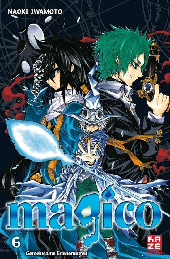 Cover for Iwamoto · Magico.6 (Book)