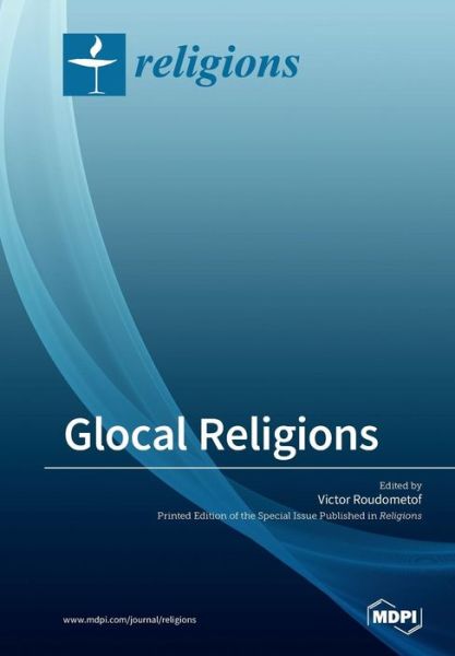 Cover for Victor Roudometof · Glocal Religions (Pocketbok) (2018)