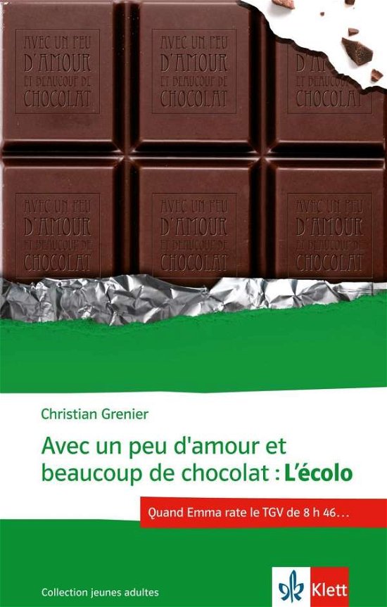 Cover for Grenier · Avec un peu d'amour et beaucoup (Book)
