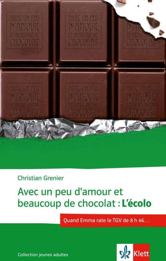 Cover for Grenier · Avec un peu d'amour et beaucoup (Bok)