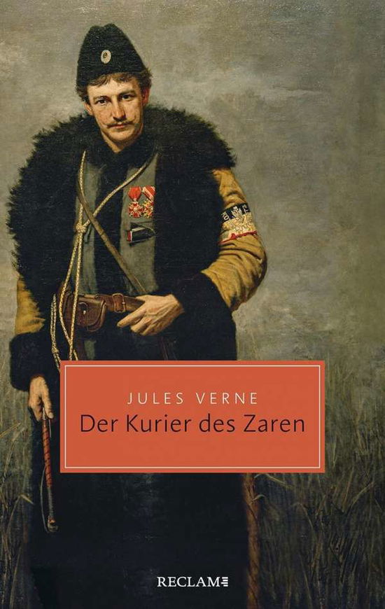 Cover for Verne · Der Kurier des Zaren (Book)