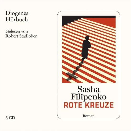 Cover for Sasha Filipenko · Filipenko:rote Kreuze,cd (CD)