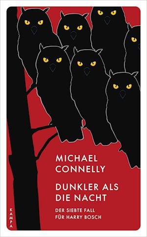 Cover for Michael Connelly · Dunkler als die Nacht (Buch) (2022)