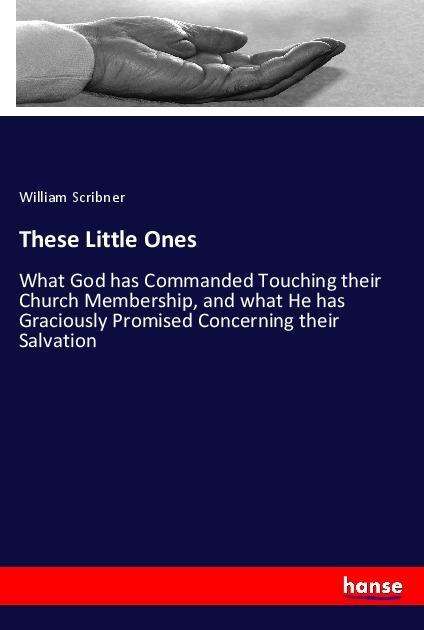 Cover for Scribner · These Little Ones (Bok)