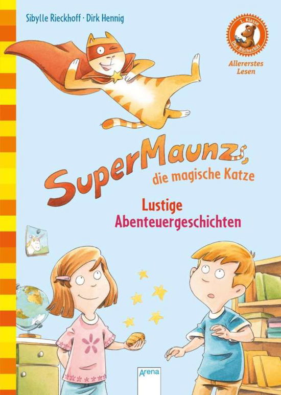 Cover for Rieckhoff · SuperMaunz, die magische Katz (Book)