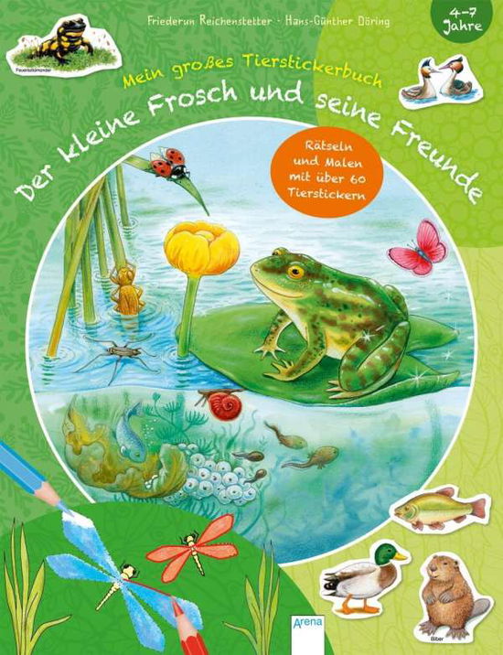 Cover for Reichenstetter · Der kleine Frosch und se (Book)