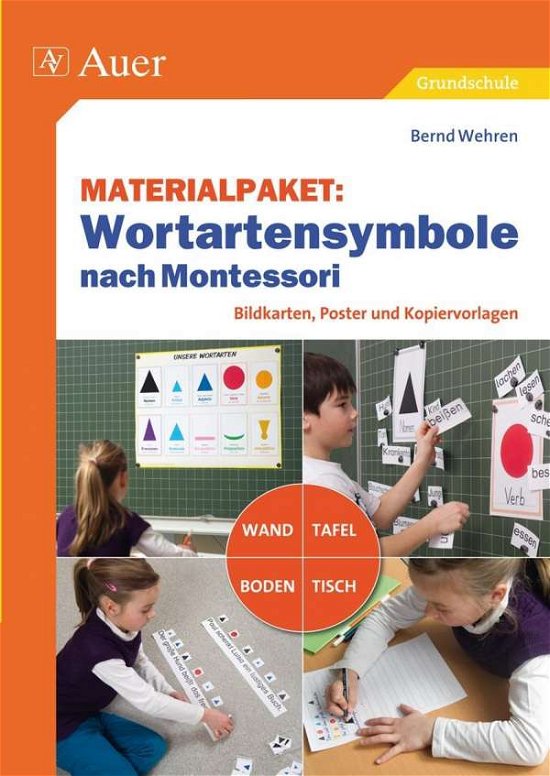 Cover for Wehren · Materialpaket Wortartensymbole (Bog)