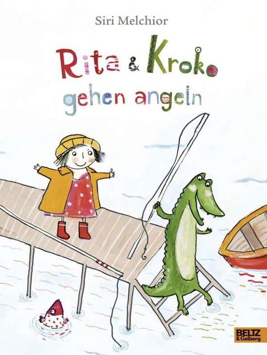 Cover for Melchior · Rita und Kroko gehen angeln (Buch)