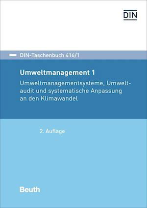 Cover for Beuth Verlag · Umweltmanagement 1 (Taschenbuch) (2021)