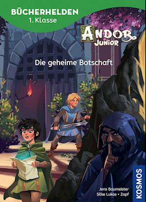 Cover for Jens Baumeister · Andor Junior, Bücherhelden 1. Klasse, Die geheime Botschaft (Book) (2025)