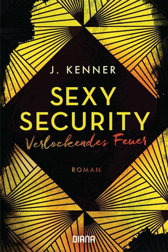 Cover for J. Kenner · Verlockendes Feuer (Sexy Security 4) (Paperback Book) (2022)