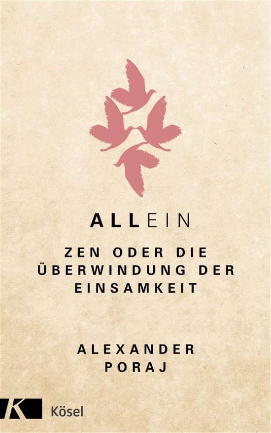 Cover for Poraj · AllEin (Buch)