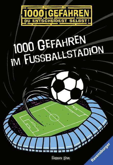 1000 Gefahren im Fussballstadion - Fabian Lenk - Gadżety - Ravensburger Verlag GmbH - 9783473525164 - 