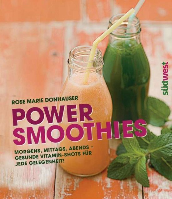 Cover for Donhauser · Power-Smoothies (Book)