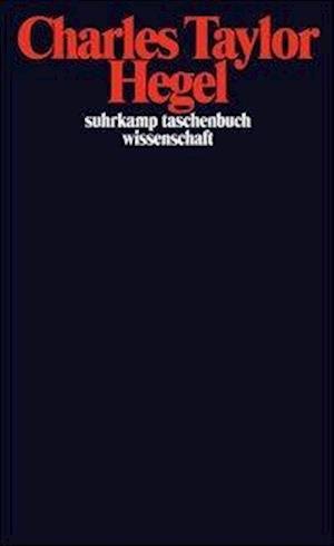 Cover for Charles Taylor · Suhrk.TB.Wi.0416 Taylor.Hegel (Buch)