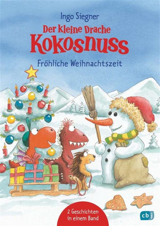 Cover for Siegner · Kl.Drache Kokosnuss-Weihnacht. (Book)