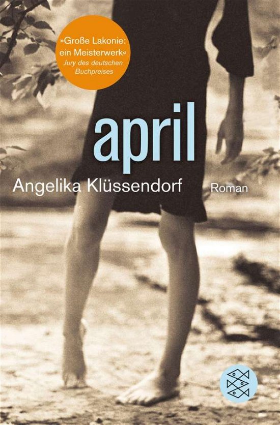 Cover for Angelika Klussendorf · April (Taschenbuch) (2015)