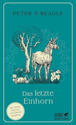 Cover for Peter S. Beagle · Das letzte Einhorn (Bog) (2023)
