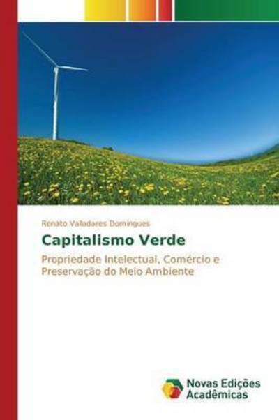 Cover for Valladares Domingues Renato · Capitalismo Verde (Paperback Book) (2015)