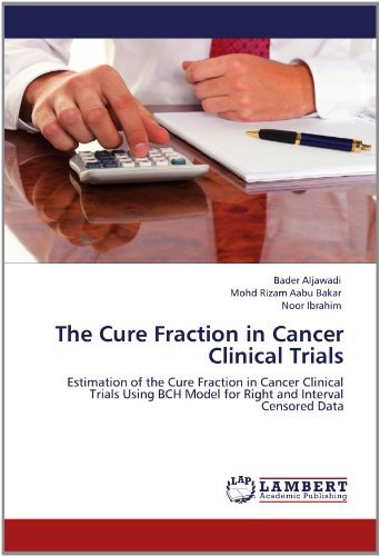 Cover for Noor Ibrahim · The Cure Fraction in Cancer Clinical Trials: Estimation of the Cure Fraction in Cancer Clinical Trials Using Bch Model for Right and Interval Censored Data (Paperback Book) (2012)