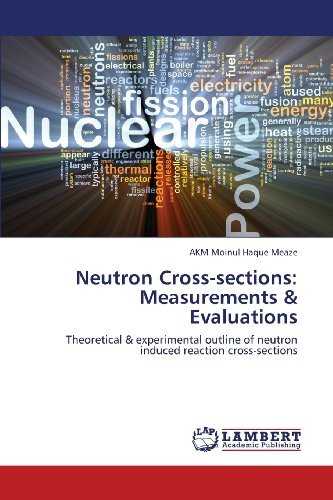 Cover for Akm Moinul Haque Meaze · Neutron Cross-sections: Measurements &amp; Evaluations: Theoretical &amp; Experimental Outline of Neutron Induced Reaction Cross-sections (Paperback Book) (2013)