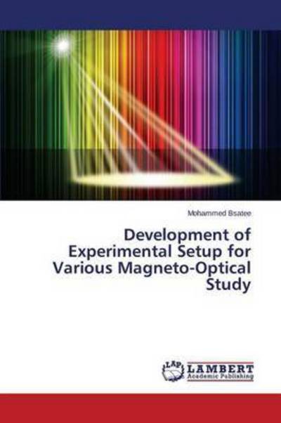 Cover for Bsatee · Development of Experimental Setu (Book) (2015)