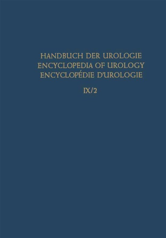 Cover for Einar Ljunggren · Inflammation II: Specific Inflammations - Handbuch der Urologie   Encyclopedia of Urology   Encyclopedie d'Urologie (Paperback Book) [Softcover reprint of the original 1st ed. 1959 edition] (1959)