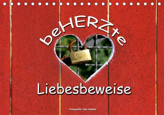 Cover for Haafke · BeHERZte Liebesbeweise 2021 (Tis (Book)