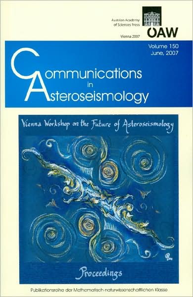 Cover for Michel Berger · Communications in Asteroseismology. Vol. 150, 2007 Vienna Workshop on the Future of Asteroseismology (Paperback Bog) (2007)
