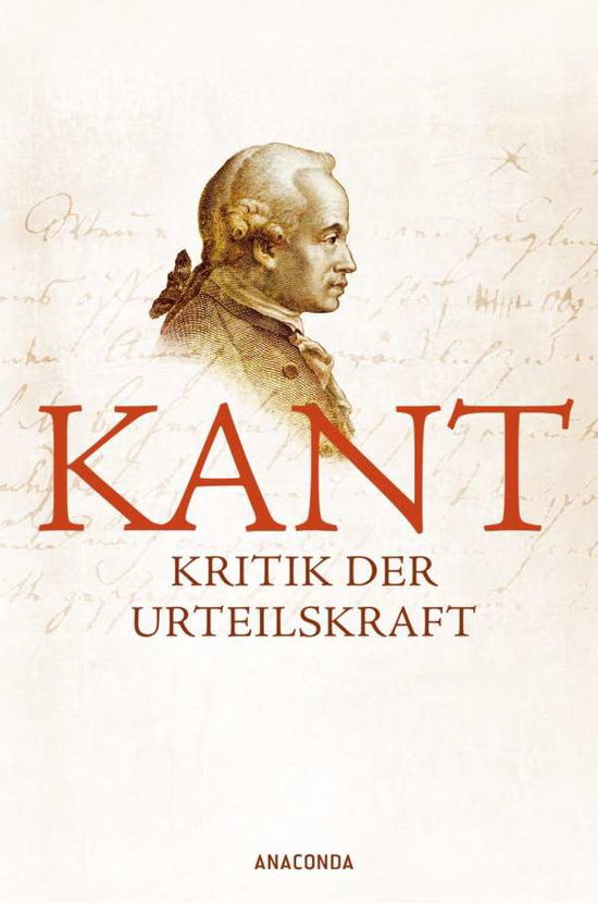 Cover for Kant · Kritik der Urteilskraft (Book)