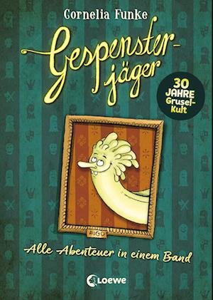 Cover for Cornelia Funke · Gespensterjäger (Bok) (2023)