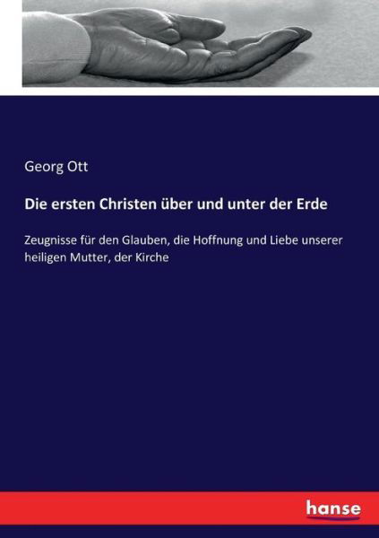 Cover for Ott · Die ersten Christen über und unter (Bog) (2017)