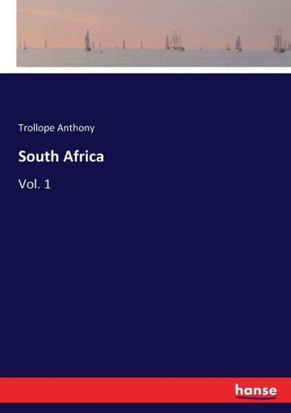 Cover for Anthony · South Africa (Bog) (2017)