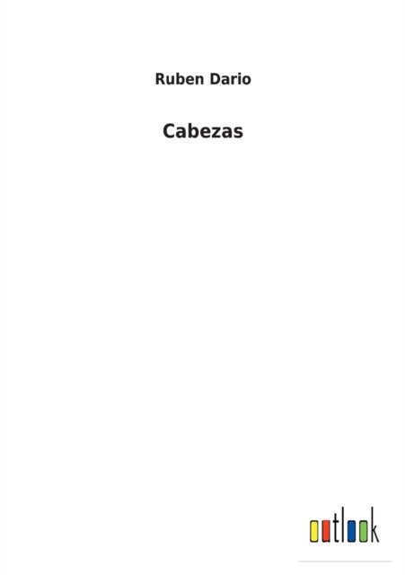 Cover for Ruben Dario · Cabezas (Paperback Book) (2022)