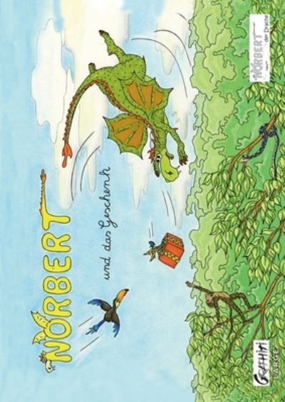 Cover for Ingrid Burger · Norbert und das Geschenk: Norbert, der Drache (Paperback Book) (2021)