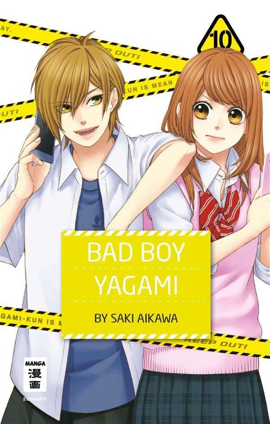 Cover for Aikawa · Bad Boy Yagami 10 (Buch)