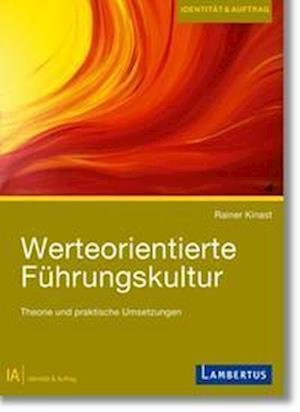 Cover for Kinast · Werteorientierte Führungskultur, (Book)