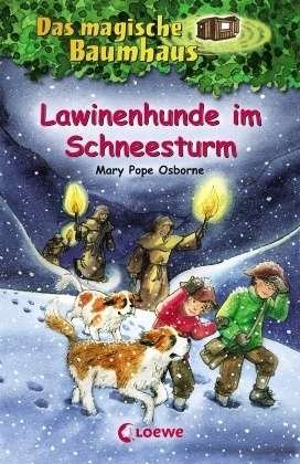 Cover for Mary Pope Osborne · Lawinenhunde im Schnee (Hardcover bog) (2012)